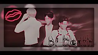 Eren, Levi, Armin, Jean, Reiner, Berthold - Kiss of Death (Metal Cover) [MMD AOT]