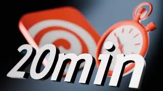 20 Minute Houdini Crash Course for Beginners!