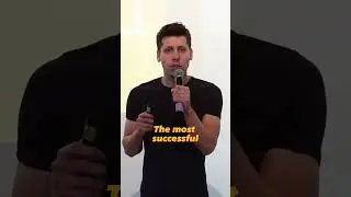 How to succeed with startup - Sam Altman #business #startup #samaltman