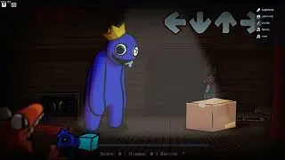 FNF VS BLUE FROM RAINBOW FRIENDS