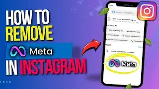 How to REMOVE META AI from INSTAGRAM (2024)