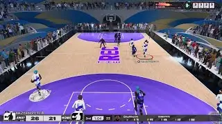 NBA 2K25 dunks all day