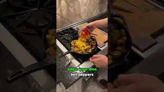 Breakfast Skillet Recipe | High Protein and Low Calorie  #diet #fatloss #recipe