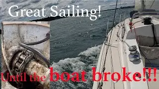 Great sailing until the BOAT BROKE!   4K