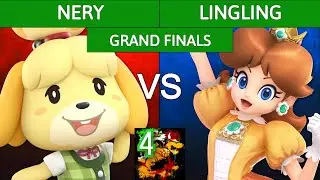Battle of Big Kings 4 - Nery (Isabelle) Vs LingLing (Daisy) - SSBU