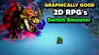 Best Graphics 2D RPG'S on Switch Emulator Android