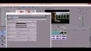 SONY VEGAS Рамка с помощью Cookie Cutter