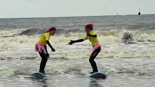 Surfkamp mei vakantie bij Aloha in Scheveningen!