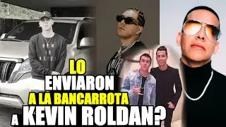 KEVIN ROLDÁN ¿EN BANCARROTA? CRISTIANO RONALDO LO DEMANDÓ? Qué tiene ver Ryan Castro y Daddy Yankee?