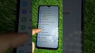 Vivo y93 more settings about phone app manager 