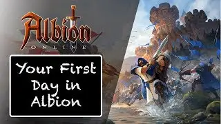 First Day in Albion Online