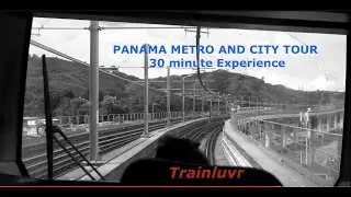 Panama Metro and City Experience - 30 minutes Rail, Mi Bus, Old City, Funky Streets