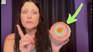 Lion Brand Mandala Ombre Yarn Review