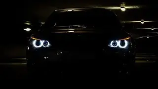 ОБЗОР НА BMW M5 E60 КАК У ДАВИДЫЧА, ТОЛЬКО БЕЗ М...