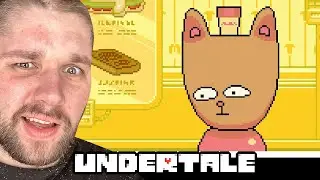 МЕМНЫЙ КОТ ➤ Undertale #10