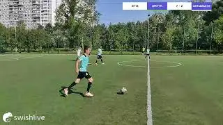 Интернациональная мини-футбольная лига. ДОСТУК VS ЫНТЫМАК-89