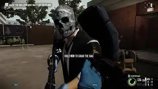 Payday 2 - Fortune & Glory Go Bank - Gameplay Walkthrough (No commentary)