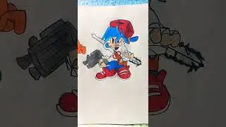 Dibujo de bf (pibby apocalypse) #dibujos #pibbyapocalypse