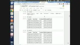 Intro to Pandas in Python