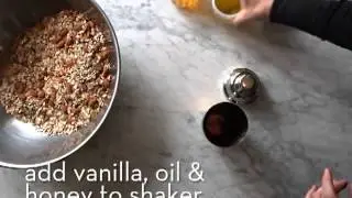 Как приготовить мюсли.