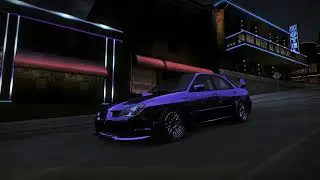 Need for Speed Carbon Subaru Sti Stock & Stage 3 Pure Sound