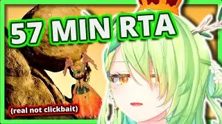 Fauna Speedruns The Game of Sisyphus in UNDER an HOUR All While Yapping
