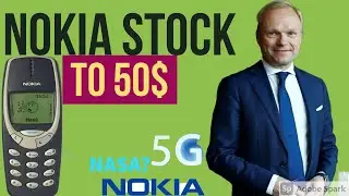 BEST 5G/6G STOCK TO BUY NOW FOR 500% RETURN |will Nokia stock rise again?UPDATE|nokia wins contracts