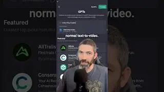 Text-to-Film in the new ChatGPT Store
