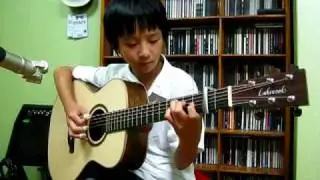 (Joan Osborne) One Of Us - Sungha Jung. comp. by Eric Bazilian.