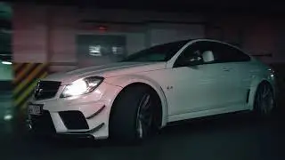 Mercedes c63 amg w204. Каспийский Груз