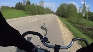 ВЕЛО ТРЫНДЕЖ!!!!!КАК РАНЬШЕ.