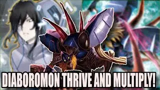 DIABOROMON: THRIVE AND MULTIPLY! DIGIMON TCG ANALYSIS Archetype Explained