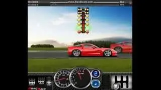 Стритрейсеры Chevrolet Corvette ZR1 537 км))))