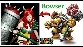Super Mario IN REAL LIFE 💥 All Characters | JD Cars Toys