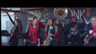 HONK!Fest West 2023-- Brasscals at Bad Jimmy' Brewery-- Opening night party
