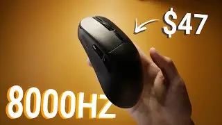Budget 8000hz wireless gaming mouse... (KYSONA M617 Review)
