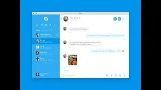 Designing Skype App UI Using JavaFx