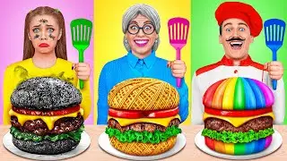 मैं बनाम दादी कुकिंग चैलेंज | गुप्त गैजेट्स के साथ रसोई युद्ध Multi DO Challenge