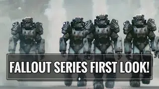 Our First Look At The Fallout Series Is HERE!