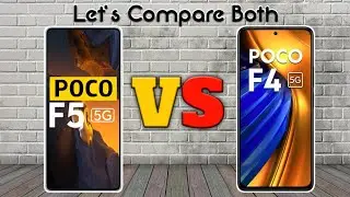 POCO F5 vs POCO F4 - Full Comparison