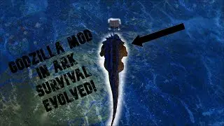 Kaiju Mod in Ark. Ark Survival Mod Review.
