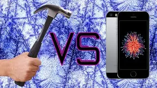 Hammer vs iPhone SE 2019