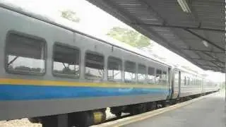 Keretapi Tanah Melayu Berhad (KTMB) Malaysian Train