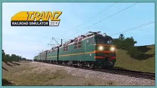 Не справился с управлением 😅 Trainz 19