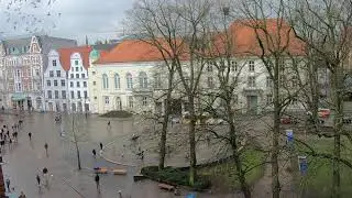 Sirenentest in Rostock