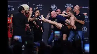 MMA Unexpected and contradictory moments that caused chaos at the weigh-in!!!