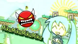 MikuMikuMikuMiku by OddMod 100% | (Insane Demon)