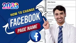 facebook page name change | how to change facebook page username problem | Facebook page username