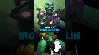 SIAPA ITU IRON GOBLIN - TONY STARK JADI GILA 😱 #marvel #oniclipstv #spiderman