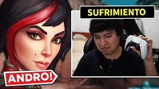 ODIO A LOS VIVIAN PLAYER... en ranked | Paladins Androxus Gameplay